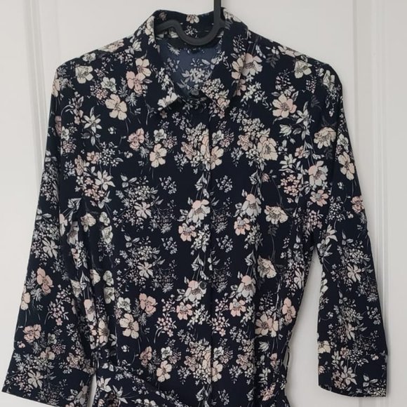 VERO MODA FLORAL DRESS - Picture 1 of 5